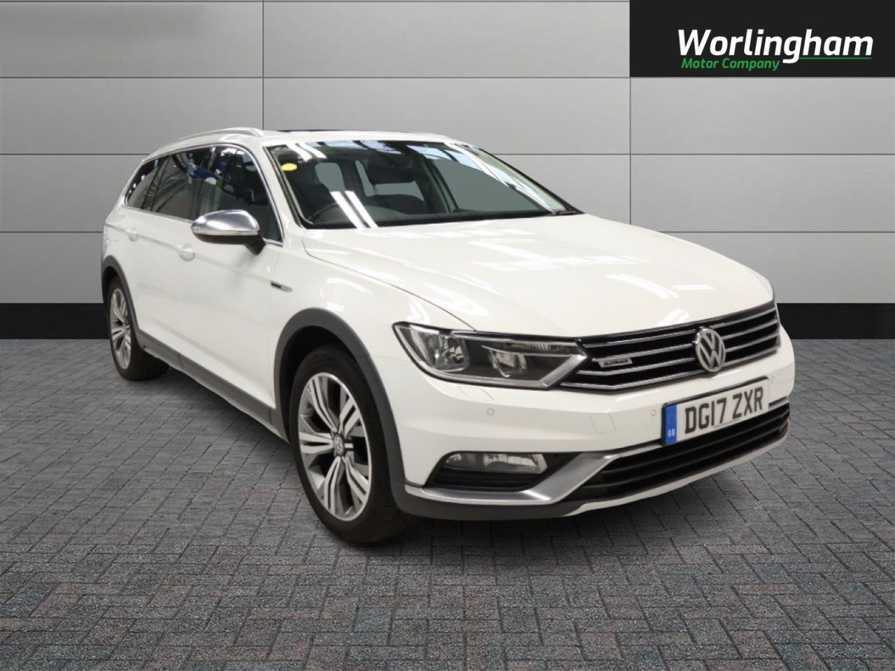 2017 Volkswagen Passat Alltrack