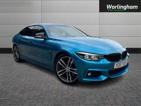 BMW 4 SERIES 2017 (67) at Worlingham Motor Company Beccles