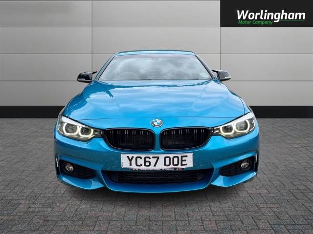2017 BMW 4 Series 2.0 420d [190] M Sport 5dr Auto [Professional Media]