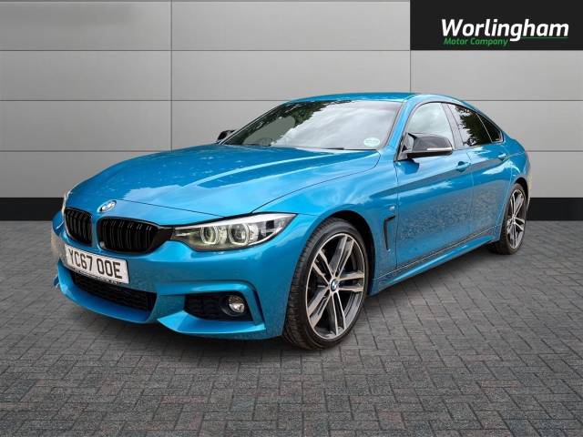 2017 BMW 4 Series 2.0 420d [190] M Sport 5dr Auto [Professional Media]