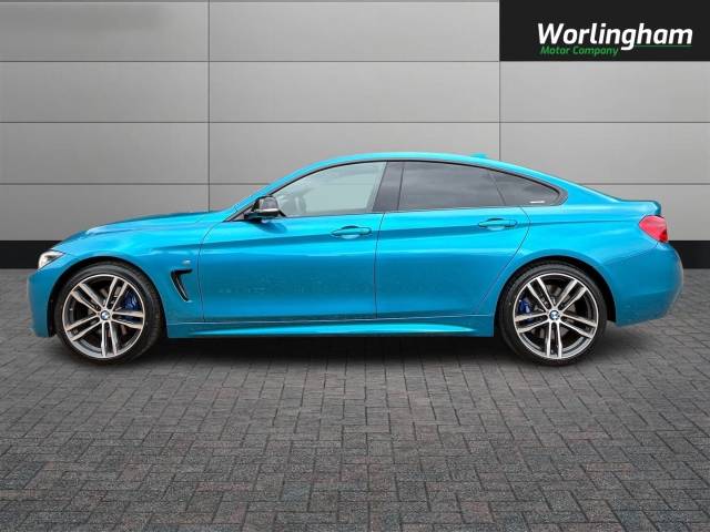 2017 BMW 4 Series 2.0 420d [190] M Sport 5dr Auto [Professional Media]