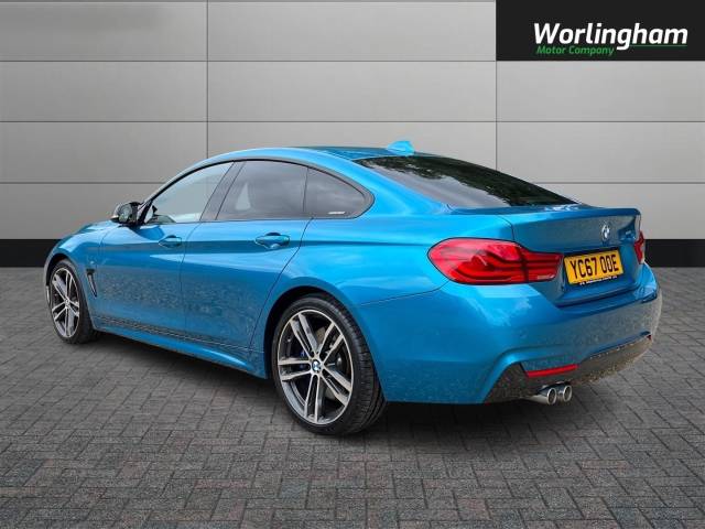 2017 BMW 4 Series 2.0 420d [190] M Sport 5dr Auto [Professional Media]