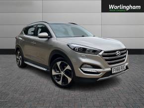 HYUNDAI TUCSON 2017 (66) at Worlingham Motor Company Beccles