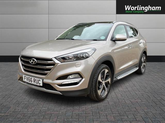 2017 Hyundai Tucson 2.0 CRDi Blue Drive Premium SE 5dr 2WD