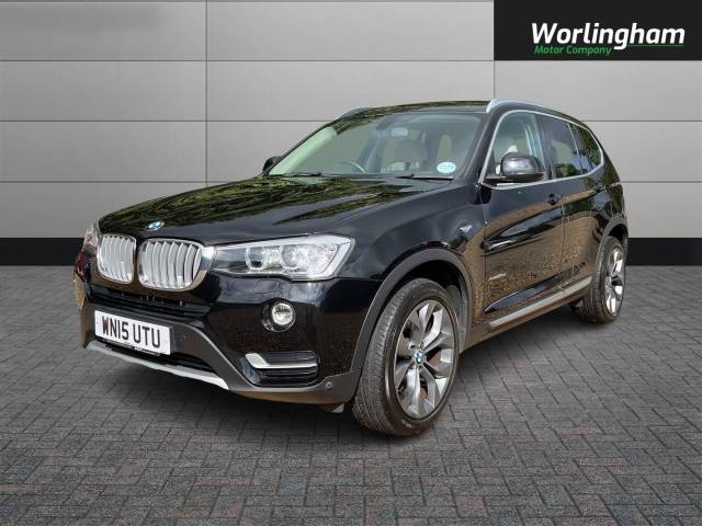 2015 BMW X3 3.0 xDrive30d xLine 5dr Step Auto