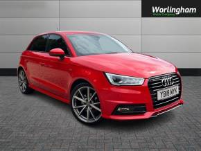 AUDI A1 2018 (18) at Worlingham Motor Company Beccles