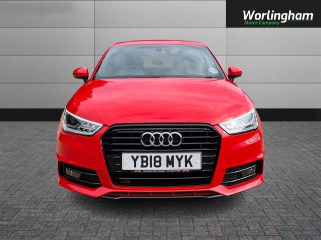 2018 Audi A1 1.4 TFSI 125 Black Edition Nav 5dr