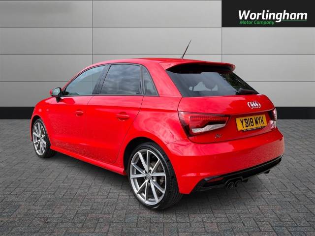 2018 Audi A1 1.4 TFSI 125 Black Edition Nav 5dr