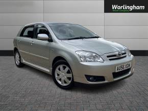 TOYOTA COROLLA 2006 (56) at Worlingham Motor Company Beccles