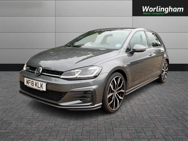 2018 Volkswagen Golf 2.0 TDI 184 GTD 5dr