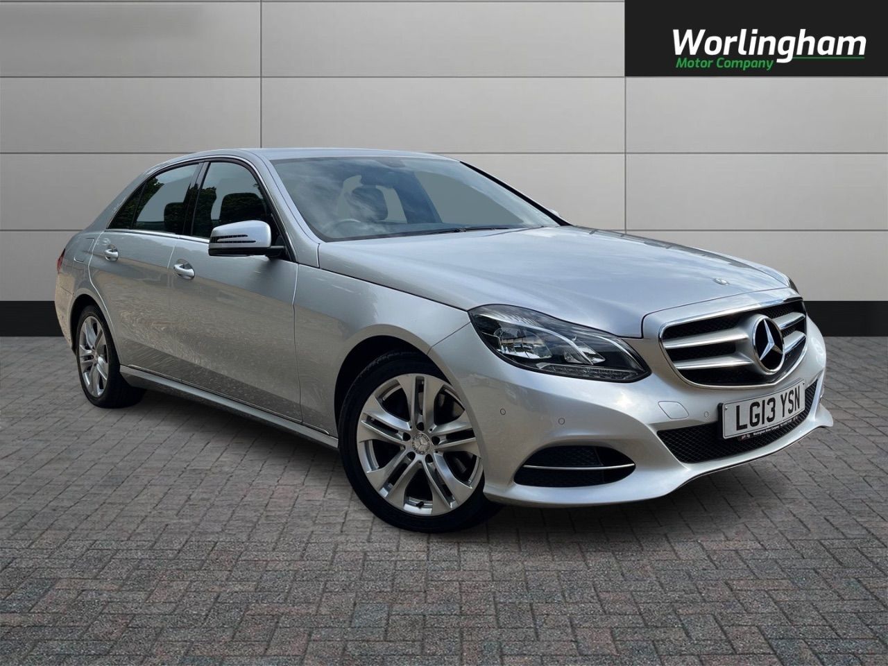 2013 Mercedes-Benz E Class