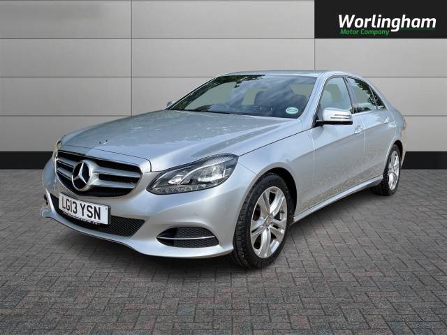 2013 Mercedes-Benz E Class 2.1 E250 CDI SE 4dr 7G-Tronic
