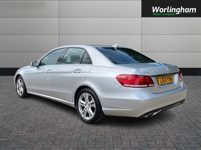 2013 Mercedes-Benz E Class 2.1 E250 CDI SE 4dr 7G-Tronic