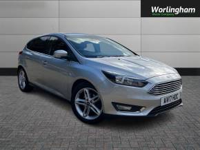 FORD FOCUS 2017 (17) at Worlingham Motor Company Beccles