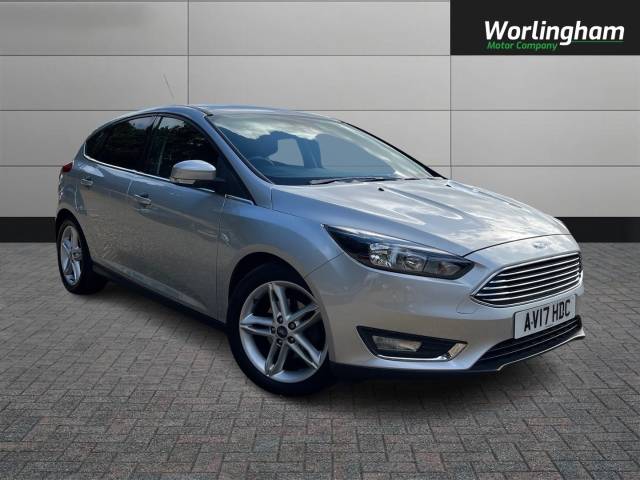 Ford Focus 1.0 EcoBoost 125 Titanium 5dr Hatchback Petrol Silver