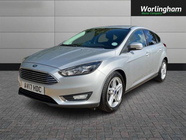 2017 Ford Focus 1.0 EcoBoost 125 Titanium 5dr