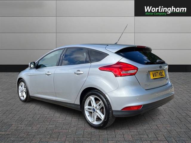 2017 Ford Focus 1.0 EcoBoost 125 Titanium 5dr