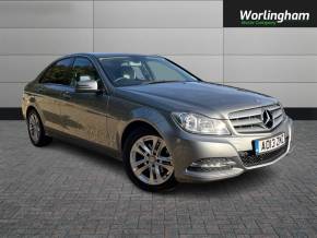 MERCEDES-BENZ C CLASS 2013 (13) at Worlingham Motor Company Beccles