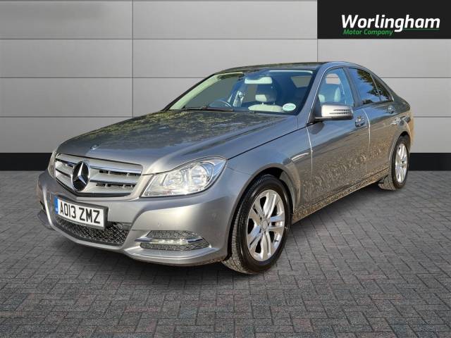2013 Mercedes-Benz C Class 1.6 C180 BlueEFFICIENCY Executive SE 4dr Auto