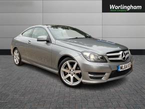 MERCEDES-BENZ C CLASS 2014 (64) at Worlingham Motor Company Beccles
