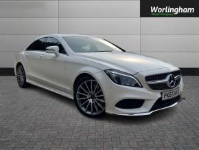 MERCEDES-BENZ CLS 2015 (65) at Worlingham Motor Company Beccles