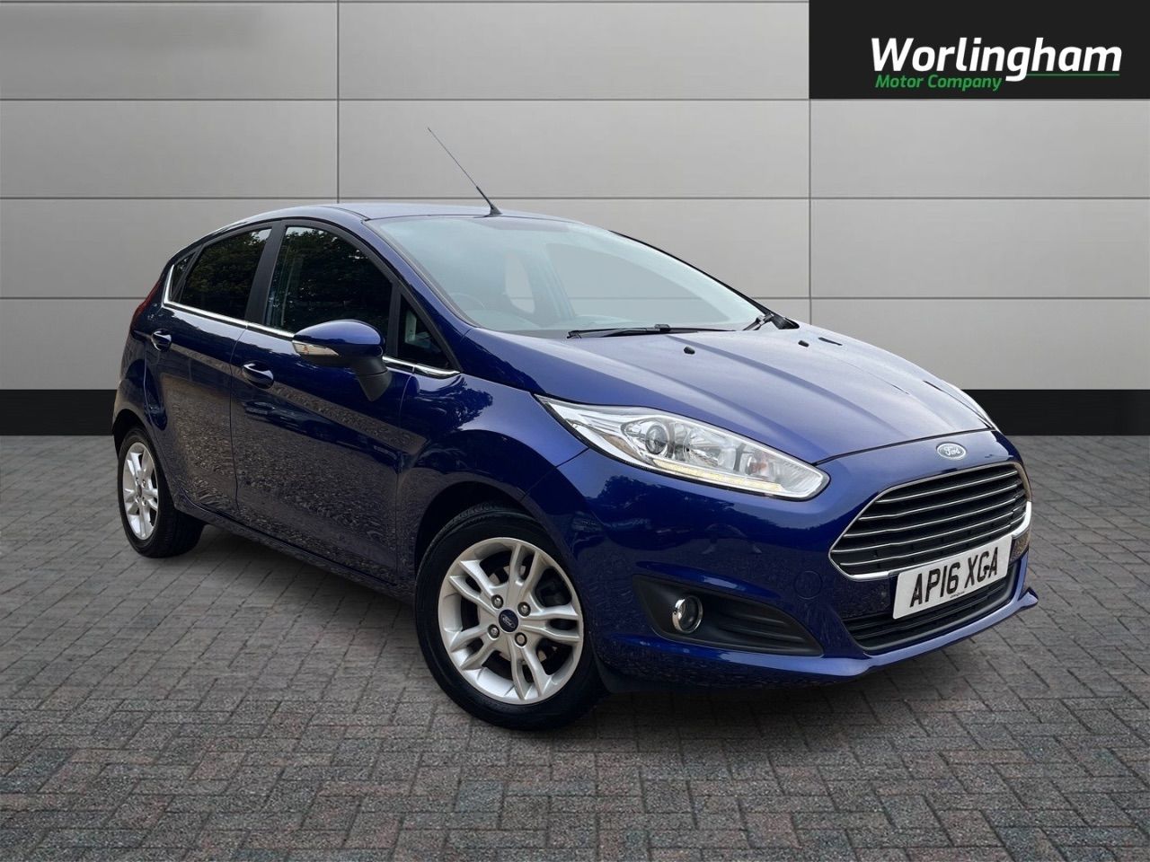 2016 Ford Fiesta