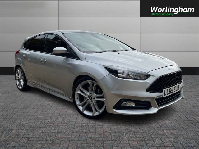 Ford Focus 2.0 TDCi 185 ST-1 5dr Hatchback Diesel Silver