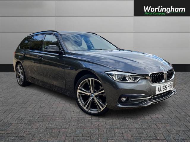 BMW 3 Series 2.0 320d xDrive Sport 5dr Step Auto Estate Diesel Grey