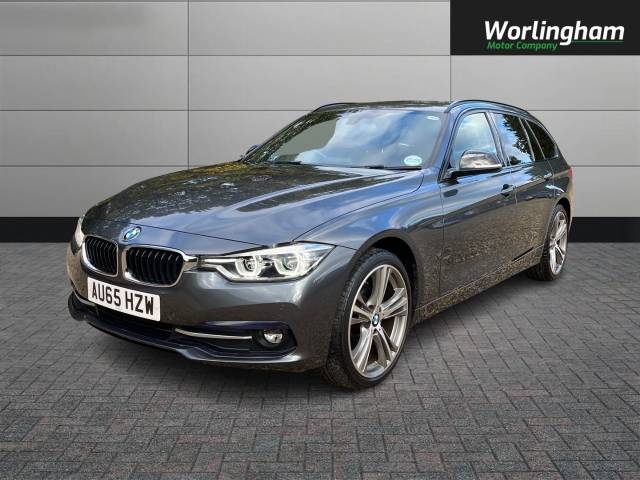 2015 BMW 3 Series 2.0 320d xDrive Sport 5dr Step Auto