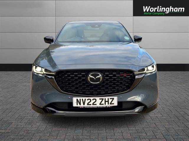 2022 Mazda CX-5 2.0 Sport Black Edition 5dr