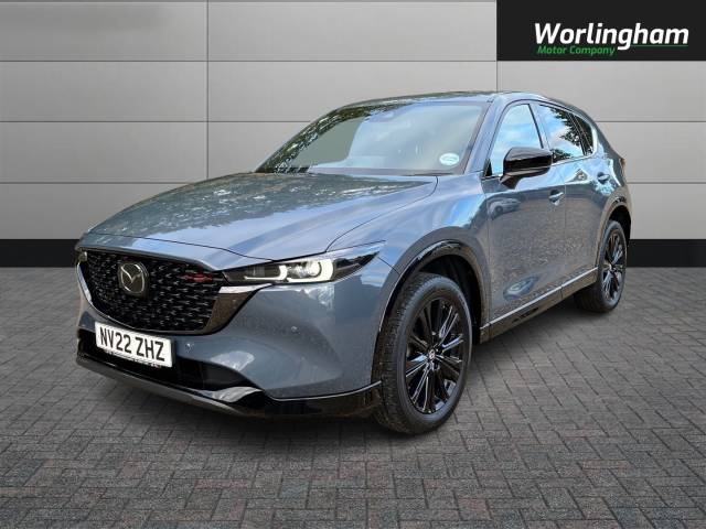 2022 Mazda CX-5 2.0 Sport Black Edition 5dr