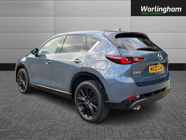 2022 Mazda CX-5 2.0 Sport Black Edition 5dr