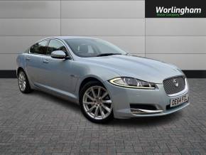 JAGUAR XF 2014 (64) at Worlingham Motor Company Beccles