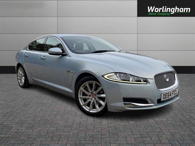 Jaguar XF 3.0d V6 Premium Luxury 4dr Auto [Start Stop] Saloon Diesel Silver