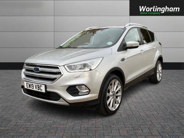 2019 Ford Kuga 1.5 EcoBoost Titanium X Edition 5dr 2WD