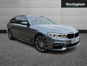 BMW 5 SERIES 2017 (67) at Worlingham Motor Company Beccles