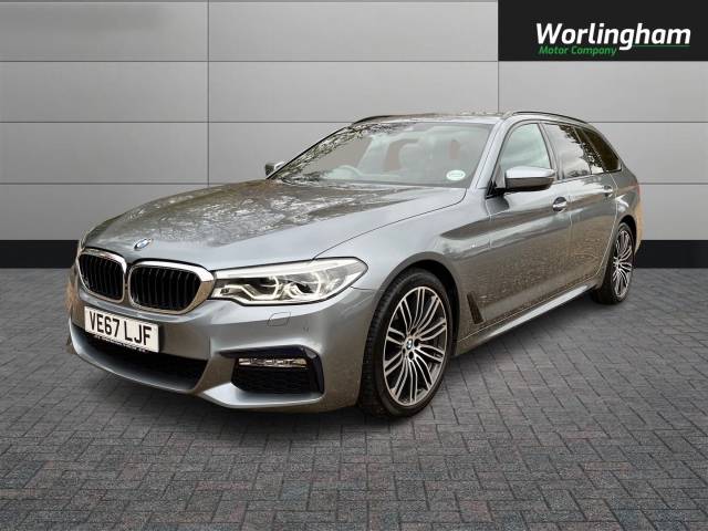 2017 BMW 5 Series 3.0 530d xDrive M Sport 5dr Auto