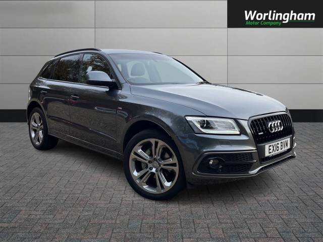 Audi Q5 2.0 TDI [190] Quattro S Line Plus 5dr S Tronic Estate Diesel Grey