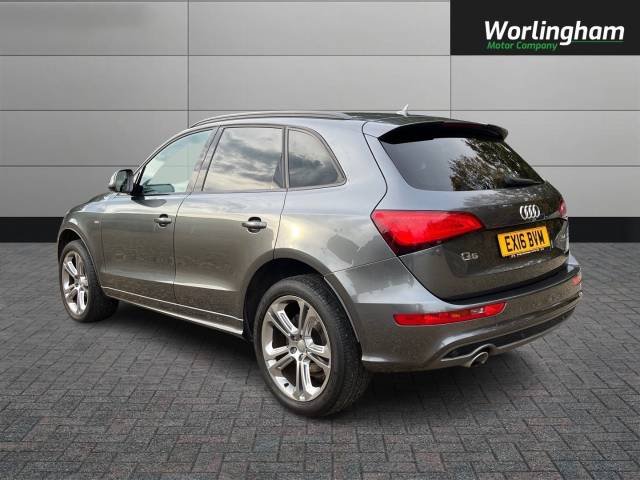 2016 Audi Q5 2.0 TDI [190] Quattro S Line Plus 5dr S Tronic
