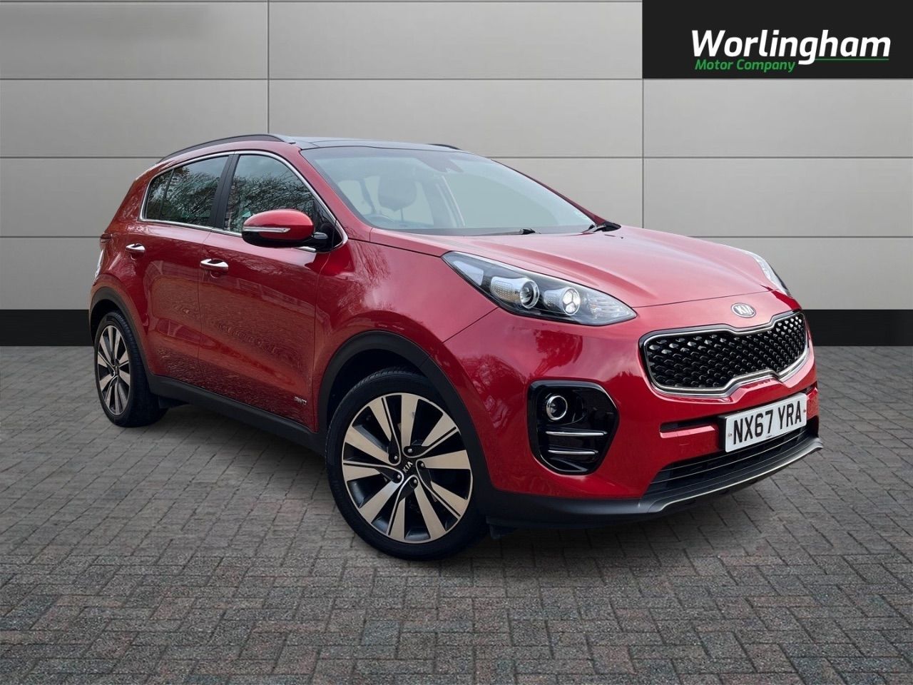 2017 Kia Sportage