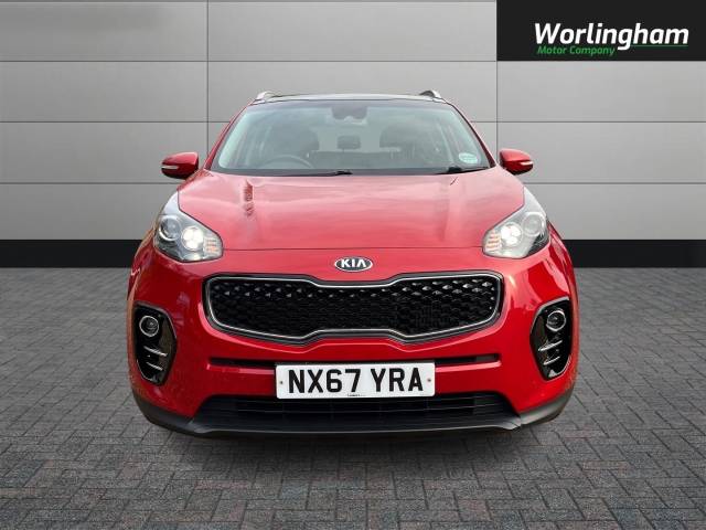 2017 Kia Sportage 2.0 CRDi KX-3 5dr Auto