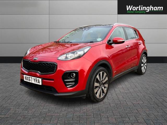 2017 Kia Sportage 2.0 CRDi KX-3 5dr Auto