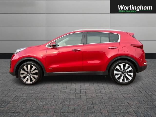 2017 Kia Sportage 2.0 CRDi KX-3 5dr Auto