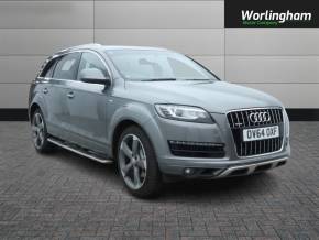 AUDI Q7 2014 (64) at Worlingham Motor Company Beccles