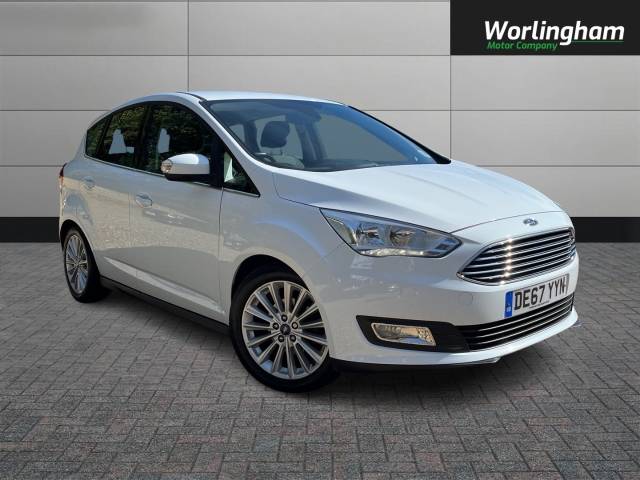 Ford C-MAX 1.5 TDCi Titanium 5dr MPV Diesel White