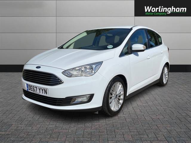 2017 Ford C-MAX 1.5 TDCi Titanium 5dr