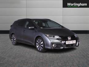 HONDA CIVIC 2017 (67) at Worlingham Motor Company Beccles