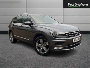 VOLKSWAGEN TIGUAN 2016 (66) at Worlingham Motor Company Beccles