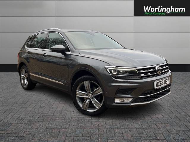 Volkswagen Tiguan 2.0 TDi 150 4Motion SEL 5dr DSG Estate Diesel Grey