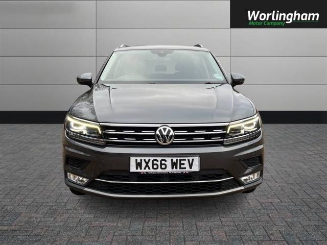 2016 Volkswagen Tiguan 2.0 TDi 150 4Motion SEL 5dr DSG
